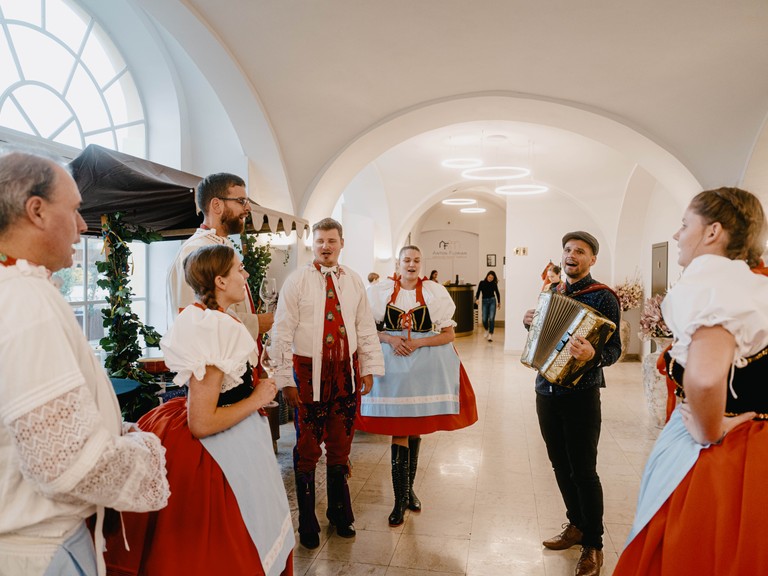 Firemní akce v Zámeckém hotelu Valtice