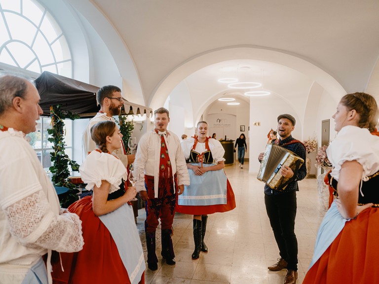 Firemní akce v Zámeckém hotelu Valtice